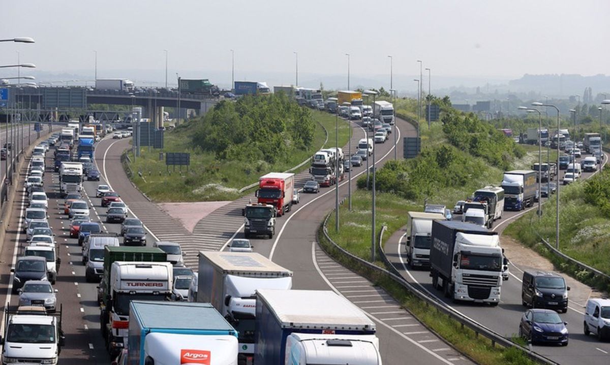 Warning to holidaymakers as Easter traffic set to peak Shropshire Star