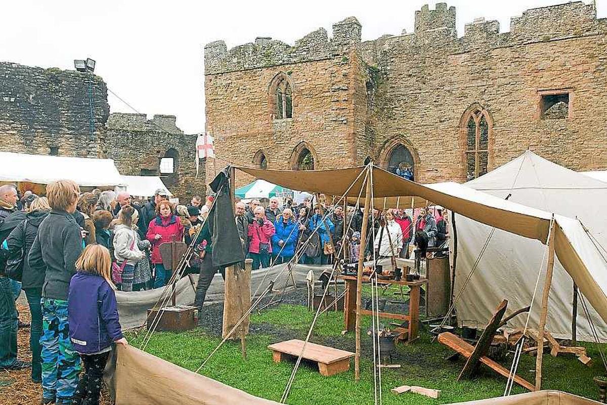 Thousands flock to Ludlow's medieval fayre Shropshire Star