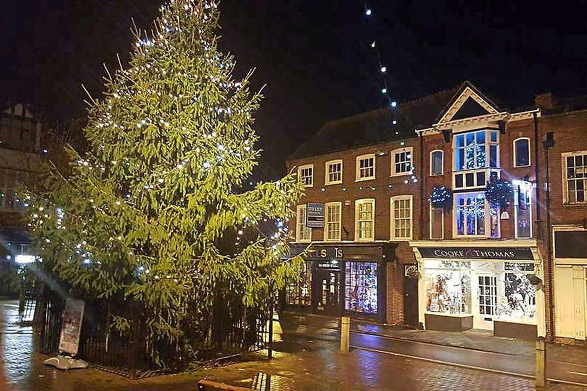 £5,000 upgrade for Market Drayton Christmas lights after anger last ...