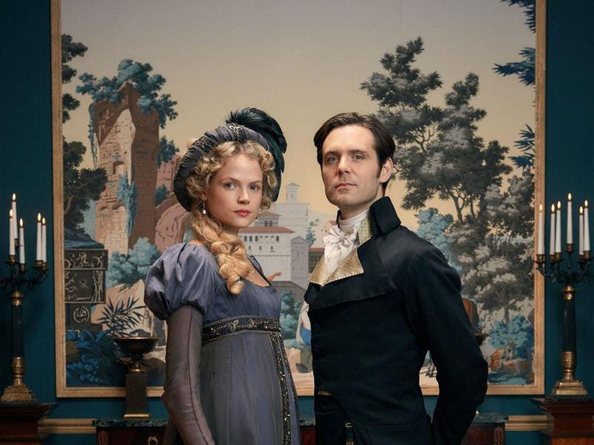 Poldark star Gabriella Wilde hints at ‘challenging storyline ...