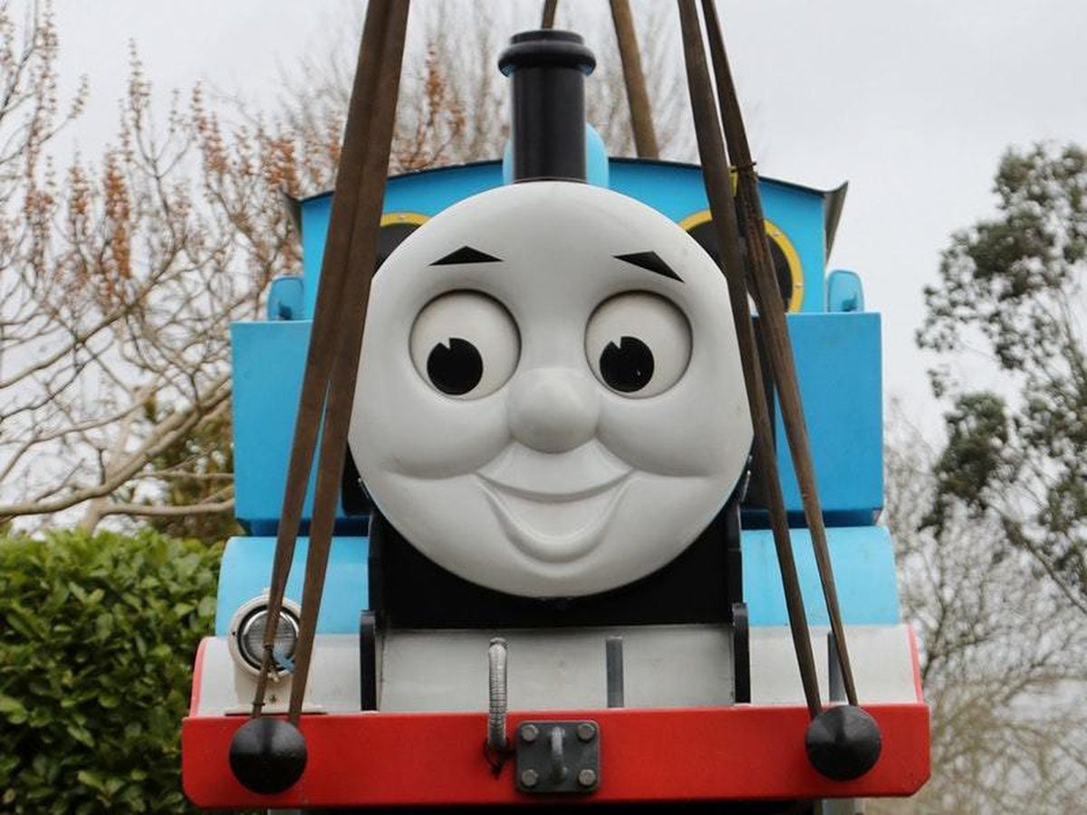 thomas train zoo