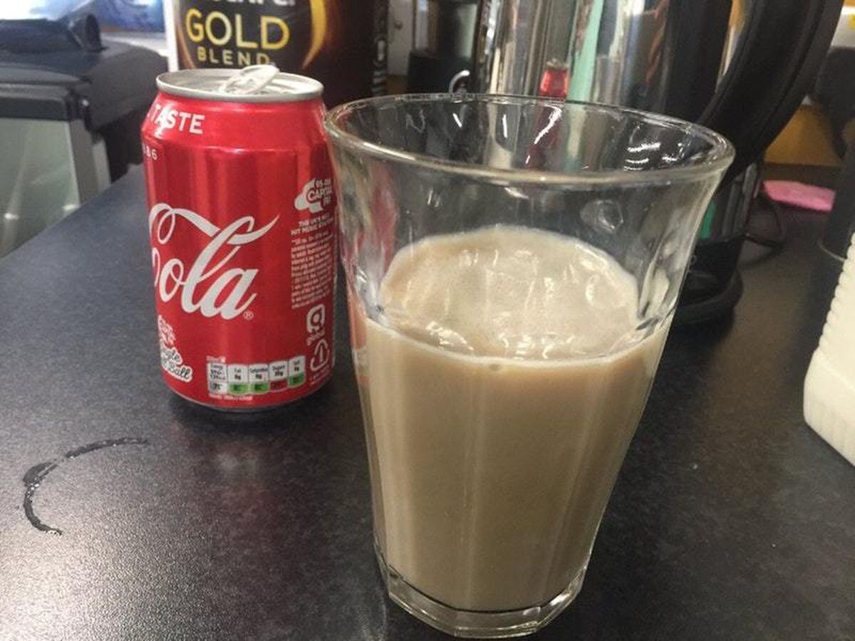 This Comedy Writer Is Trying To Convince Everyone Milk Coke Is A Popular Drink Shropshire Star