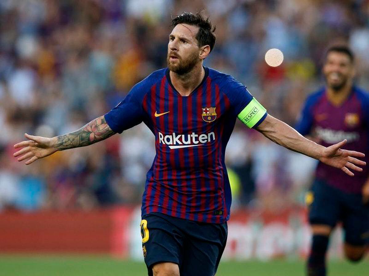 Lionel Messi treble gets Barca off to Champions League flyer ...