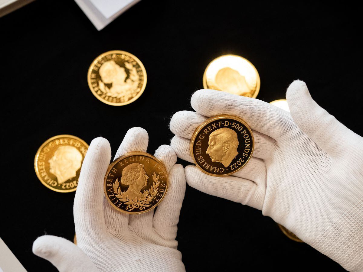 Biggest coin in Royal Mint’s history submitted for testing at Trial of ...