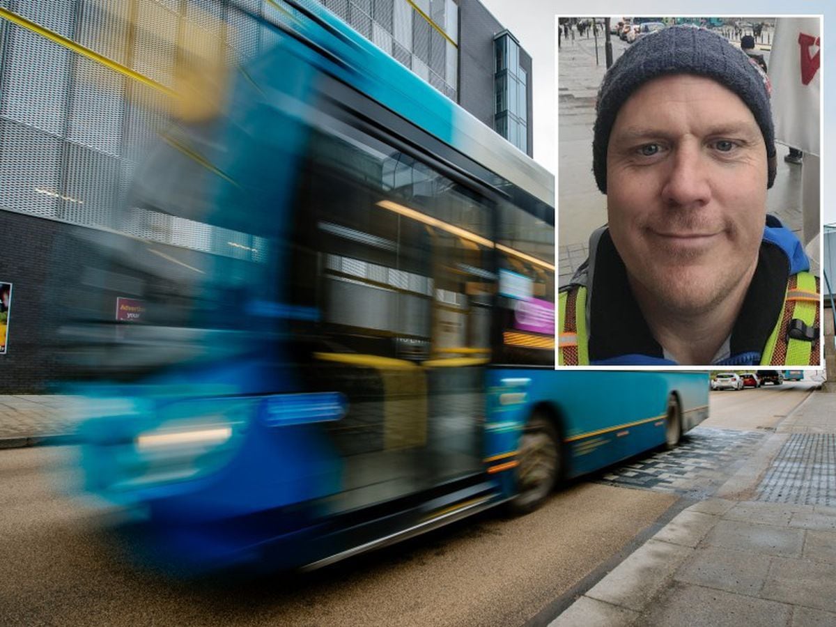 Walker to take on 125 miles of Arriva bus routes in aid of food bank ...