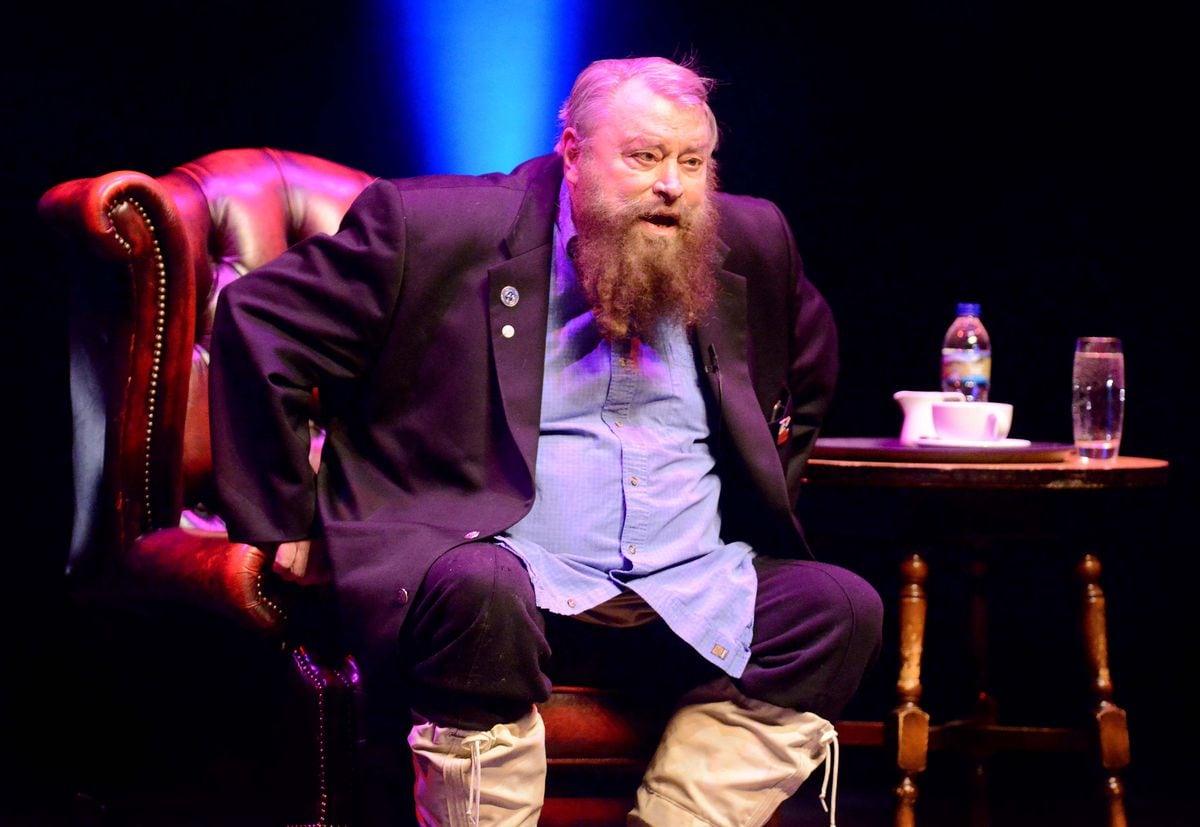 Brian Blessed Theatre Severn Shrewsbury Review And Pictures