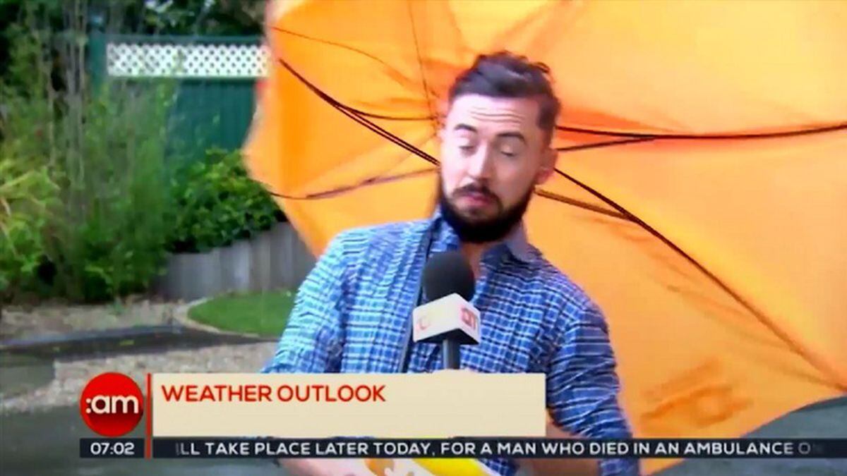 weatherman melts down on live tv