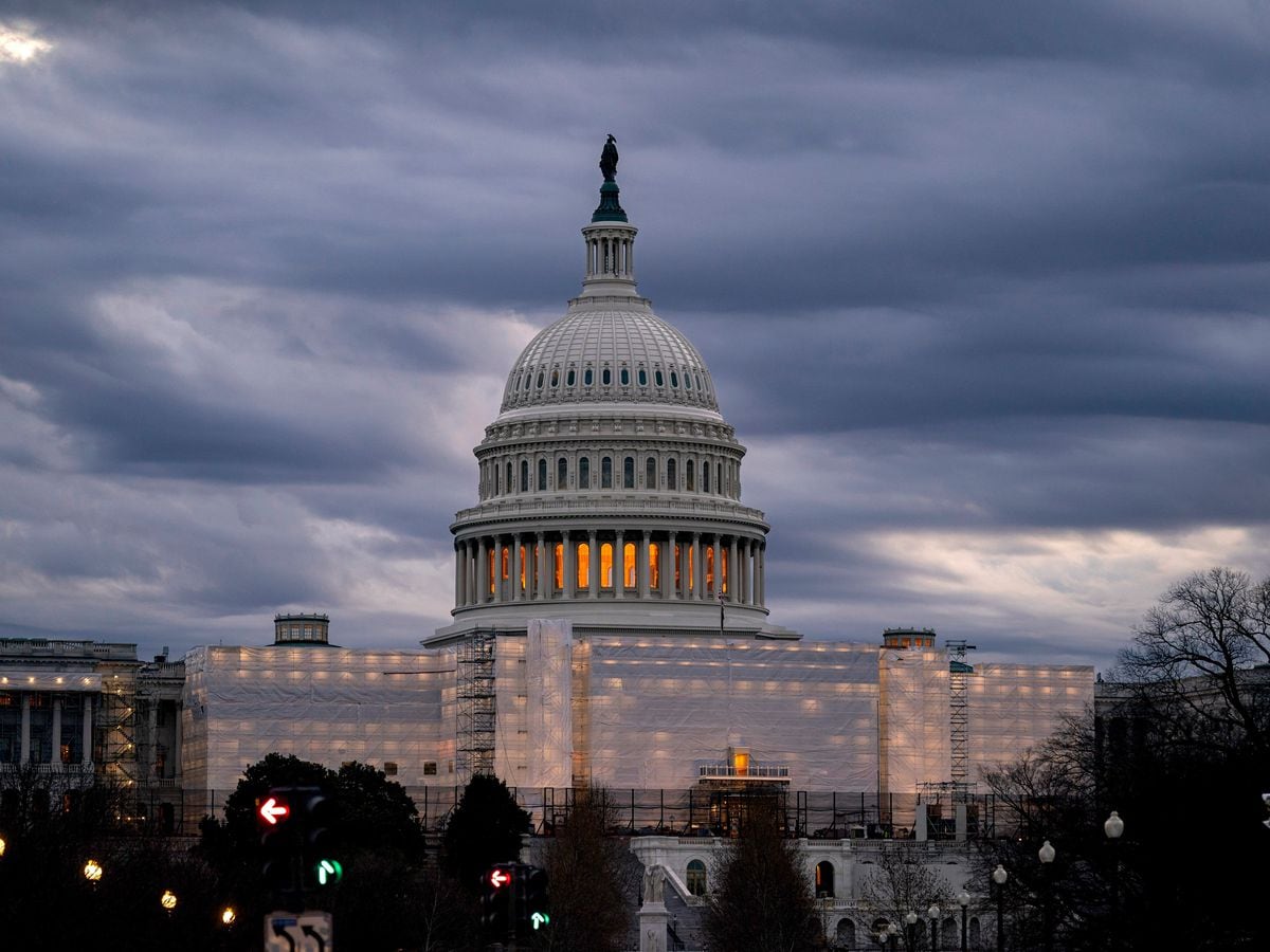 The US Capitol in Washington