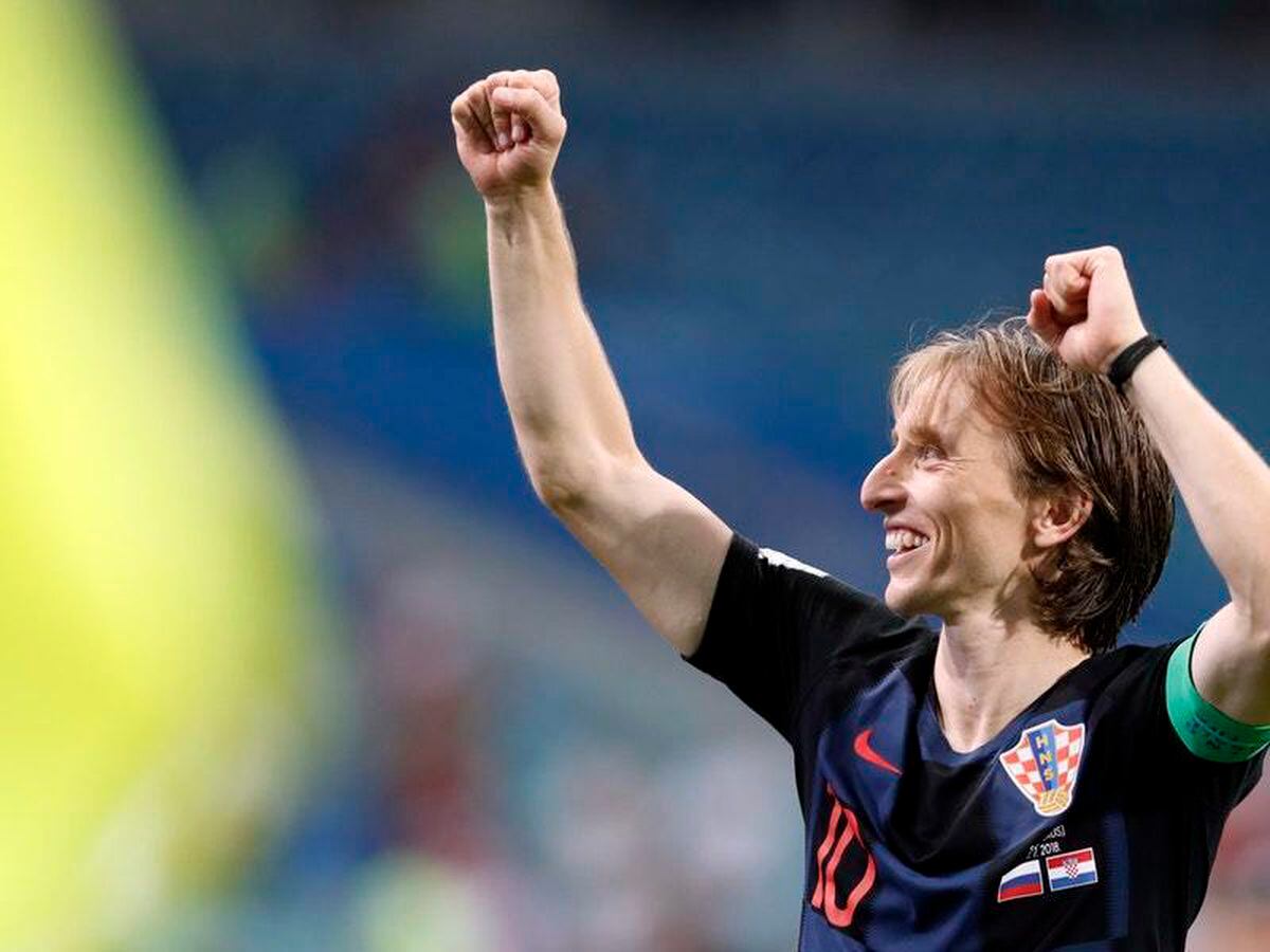 From War Torn Streets To World Cup Final Modric The Man Out To Deny England Shropshire Star 5744