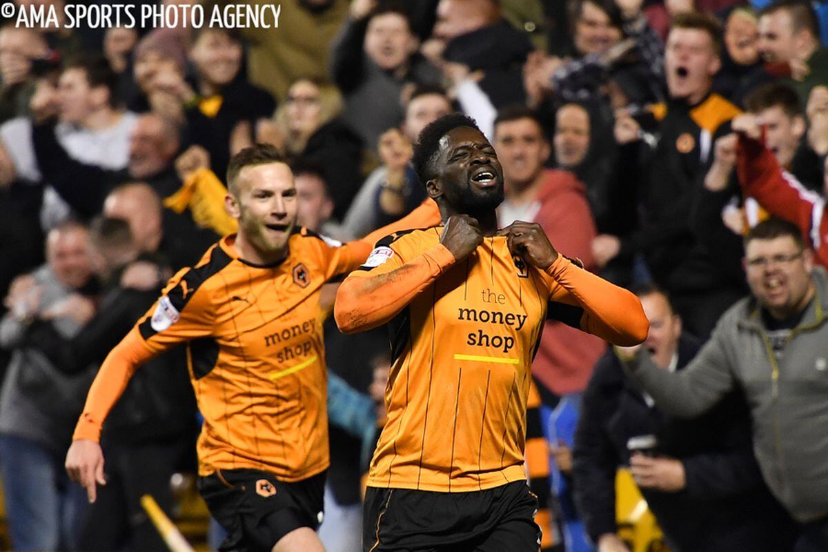 Wolves 1 Nottm Forest 0 - Report and pictures | Shropshire ...