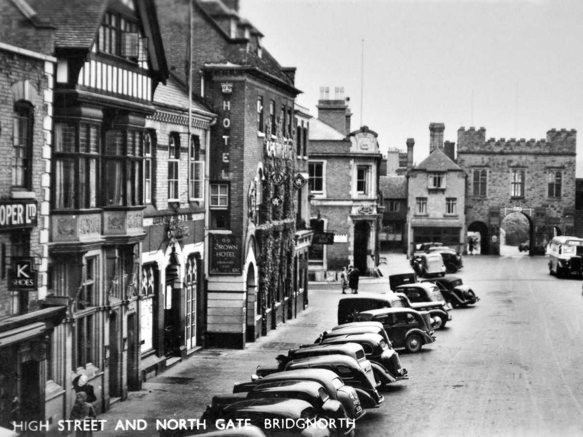 Nostalgia 18 Photos That Show How Shropshires High Streets Have