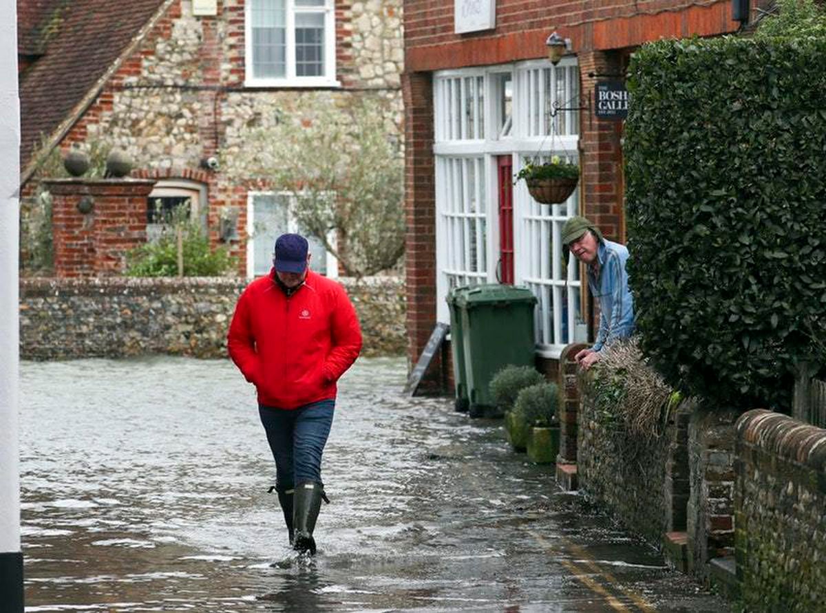 Anger grows over help for flood-hit communities as bad weather