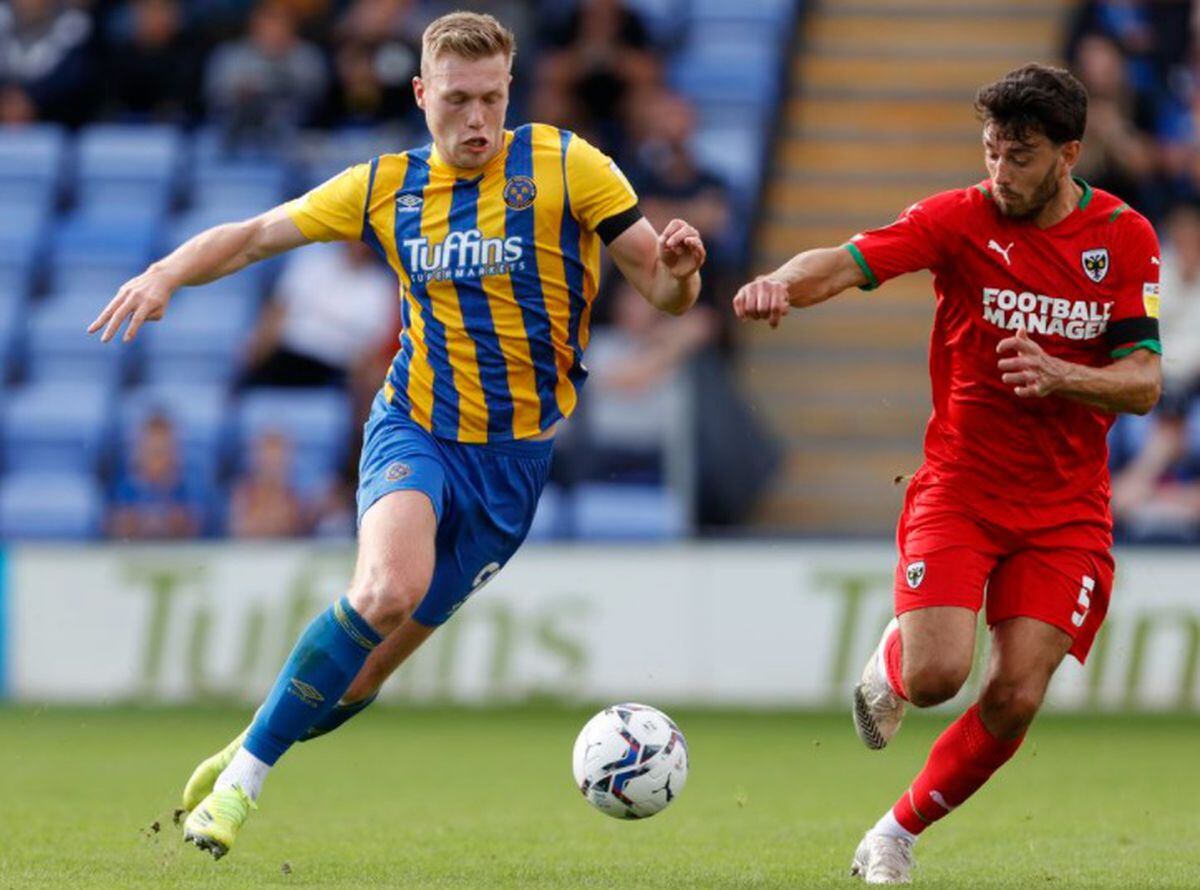 AFC Wimbledon 1 Shrewsbury 1 - Player Ratings