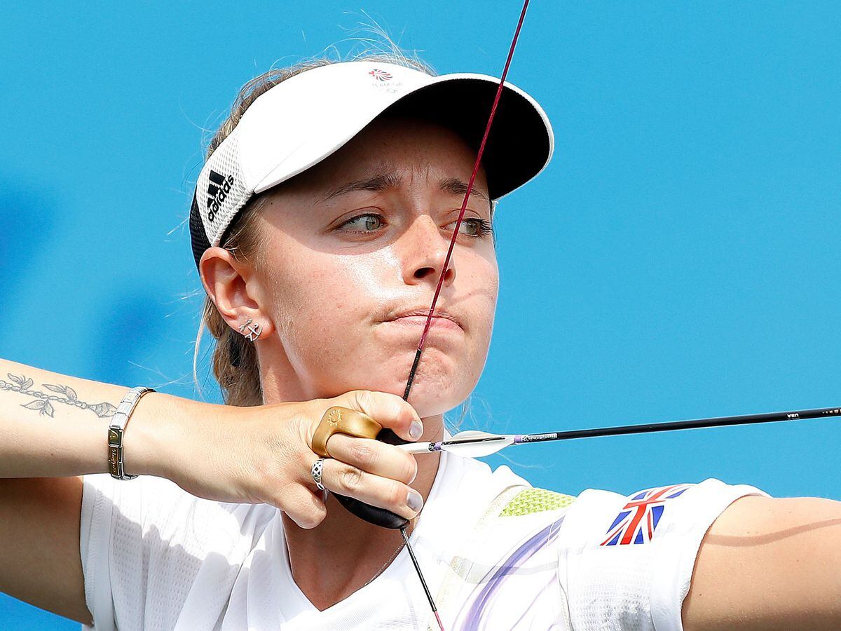 Returning Olympians Bryony Pitman and Tom Hall lead full quota of GB archers