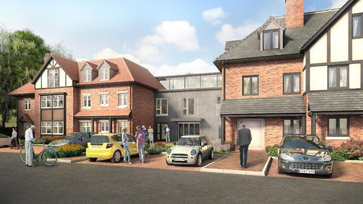 Artist’s impressions released of retirement flats plans in Shrewsbury ...