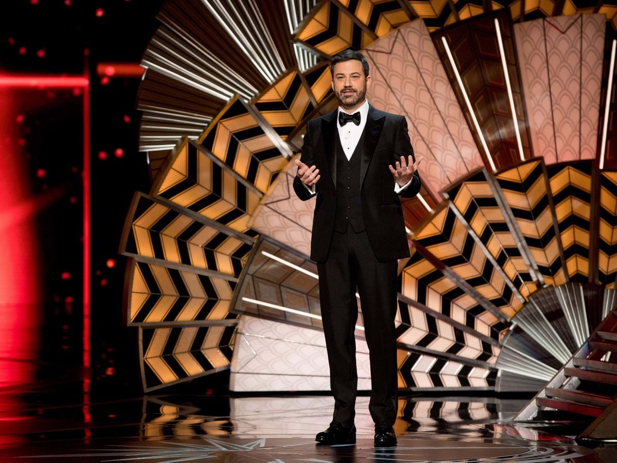 Talk show host Jimmy Kimmel will host the Oscars again