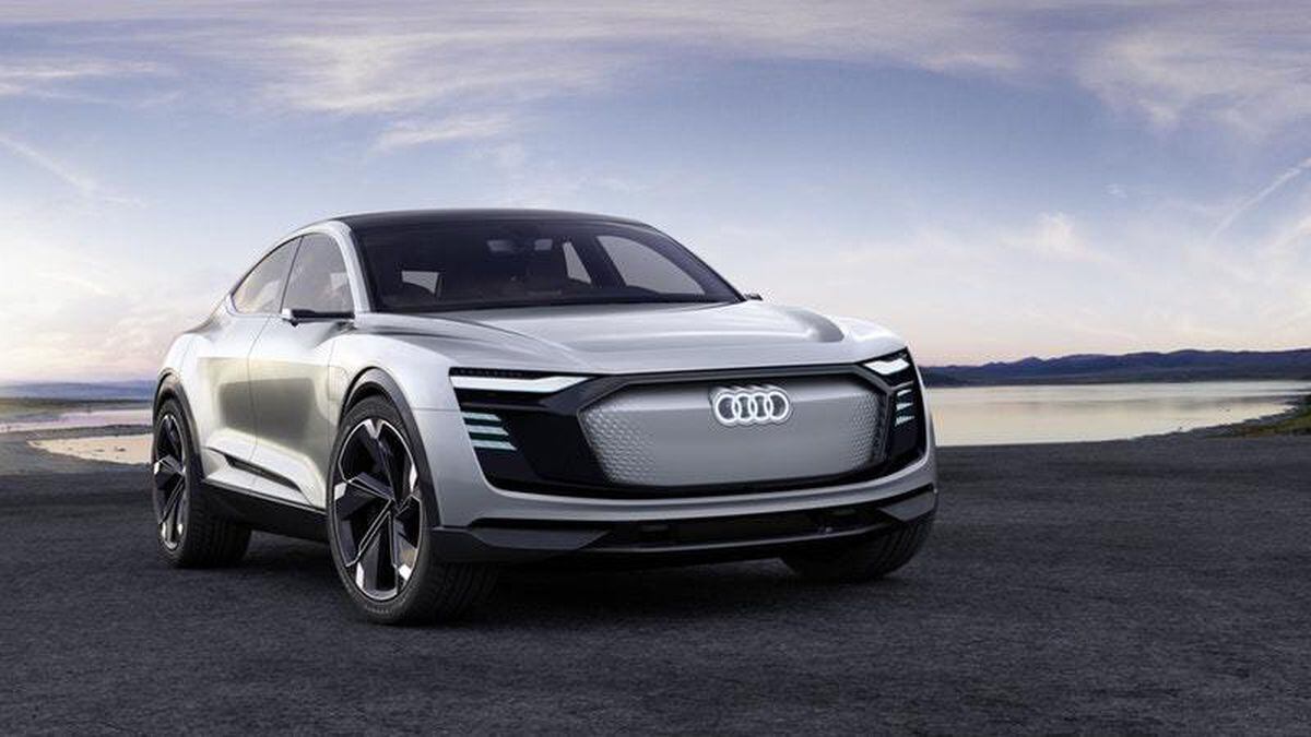 Audi new electric car shop 2020