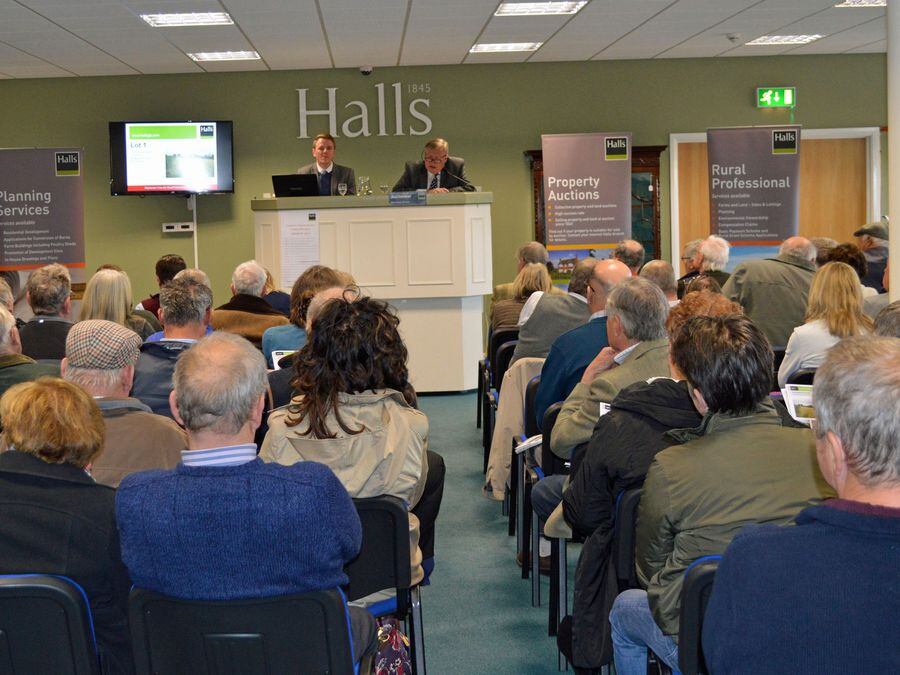 Halls appeal for entries for first 2023 collective property auction ...