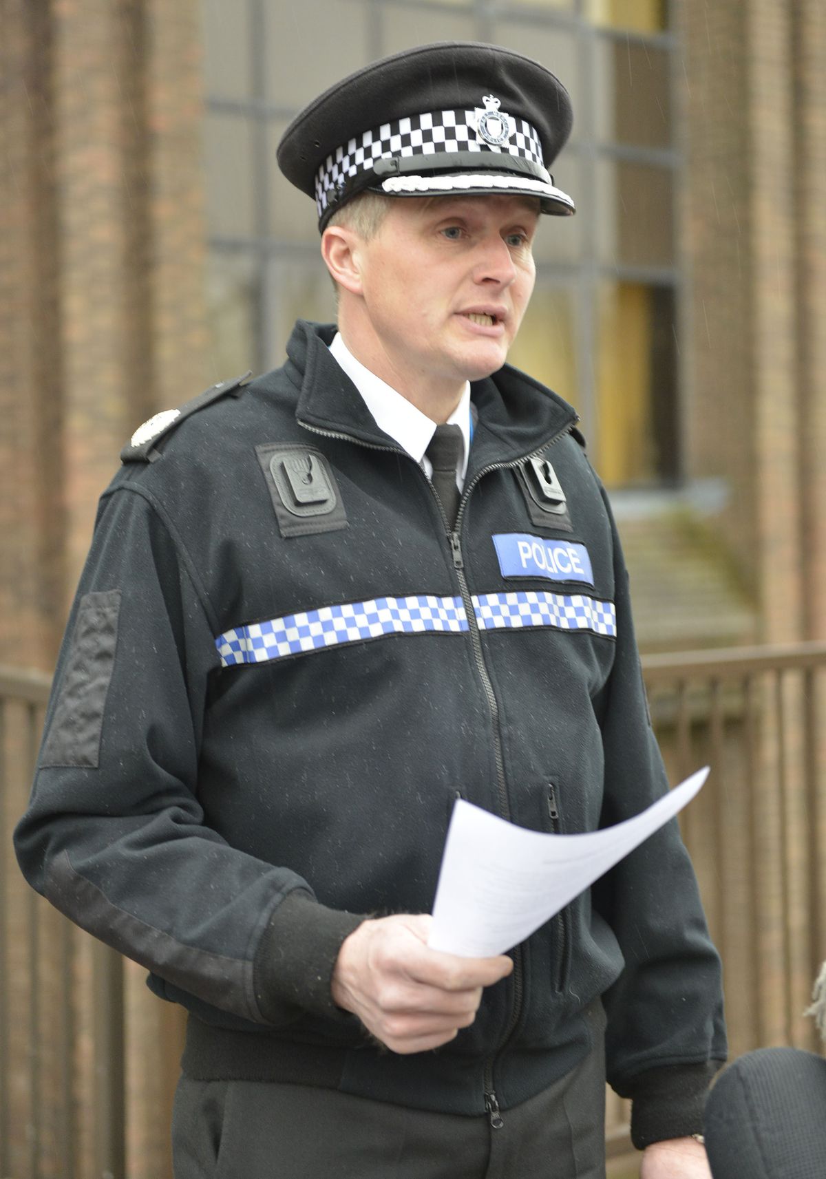 West Mercia Police Chief Hits Out At Simply Not True Claims Regarding