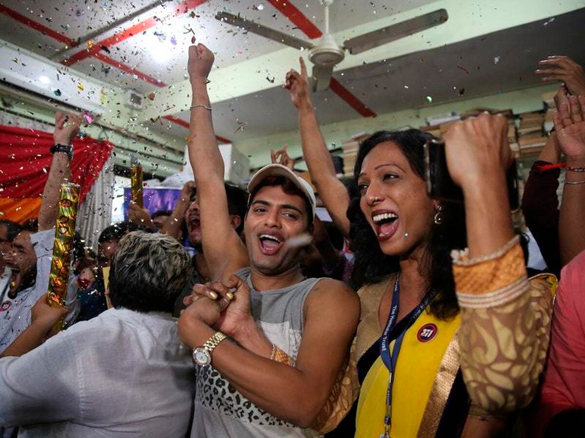 India S Top Court Legalises Gay Sex In Landmark Ruling Shropshire Star