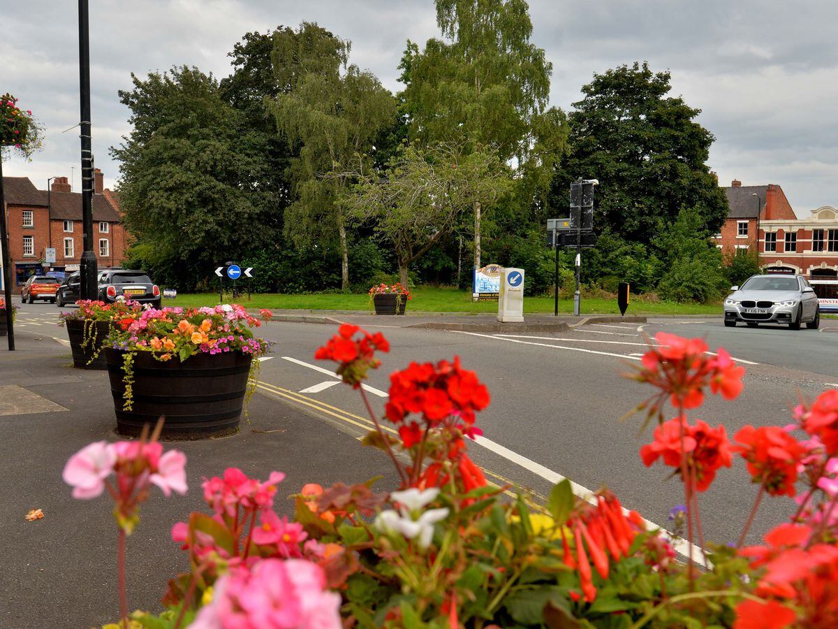 Plans to put 'potentially distracting' adverts on Shrewsbury ...