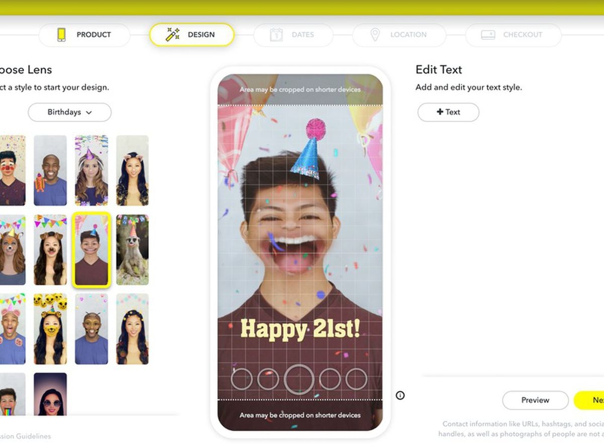 Snapchat Introduces Create Your Own Lens Tool | Shropshire Star