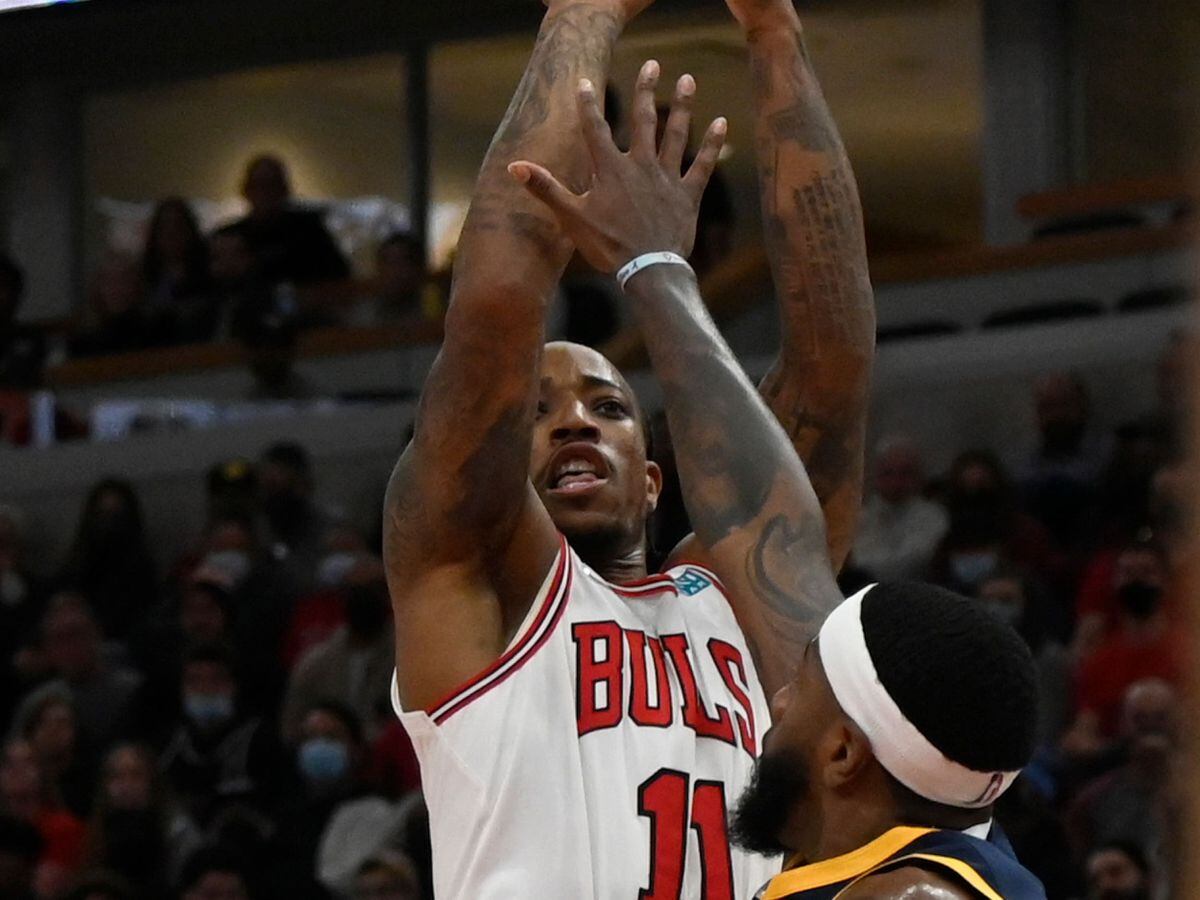 NBA: DeMar DeRozan carries Bulls past Wizards