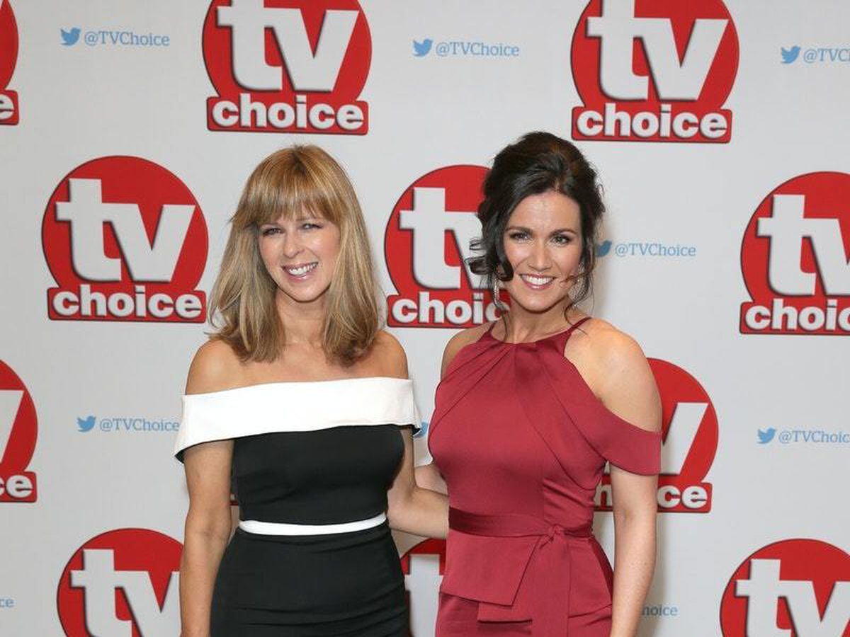 Susanna Reid Leads Support For Kate Garraway As She Talks About Husbands Health Shropshire Star 