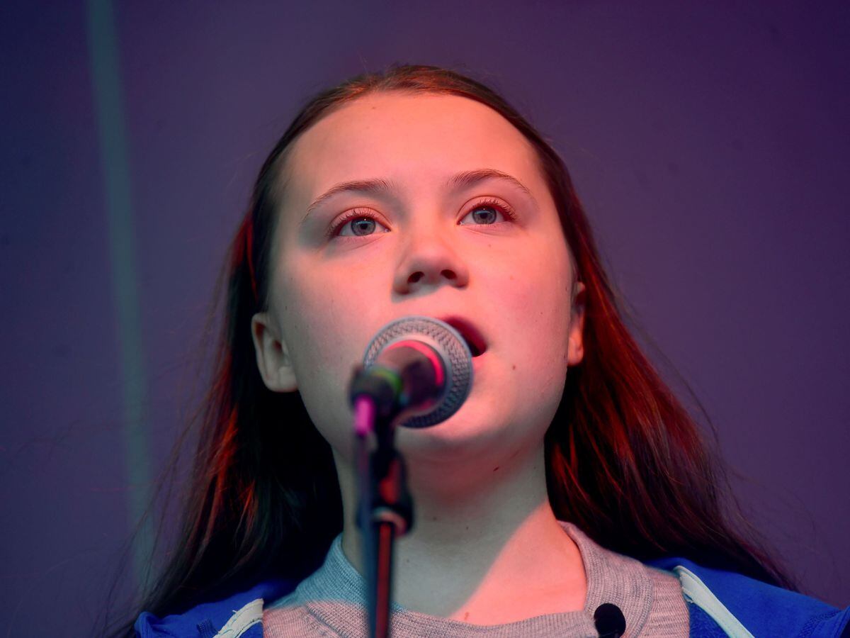 Scotland is not a world leader on climate change, claims Greta Thunberg ...