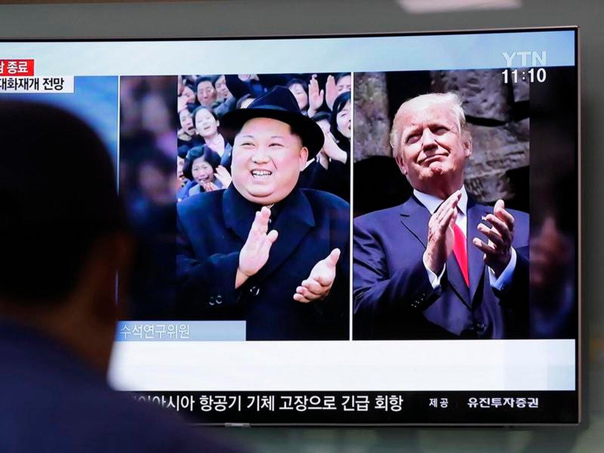 Trump Cancels North Korea Summit Amid ‘open Hostility Shropshire Star 