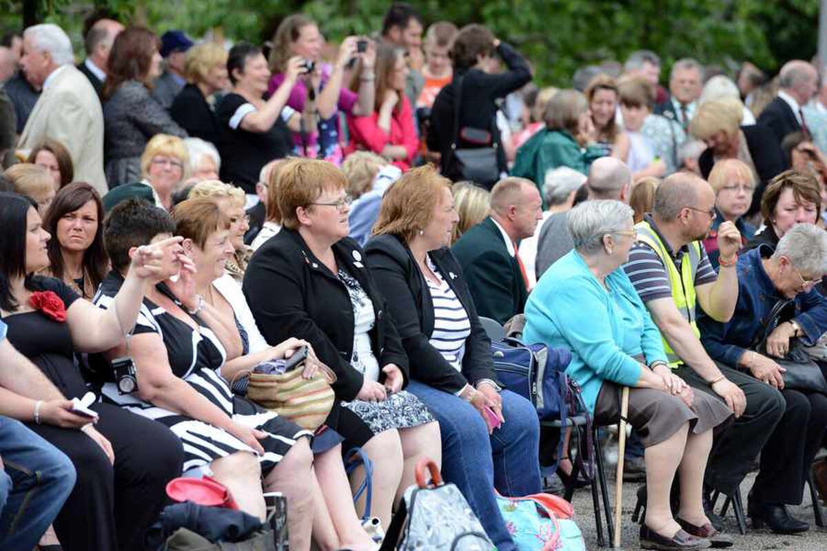 Shrewsbury's Copthorne Barracks puts on its final parade | Shropshire Star