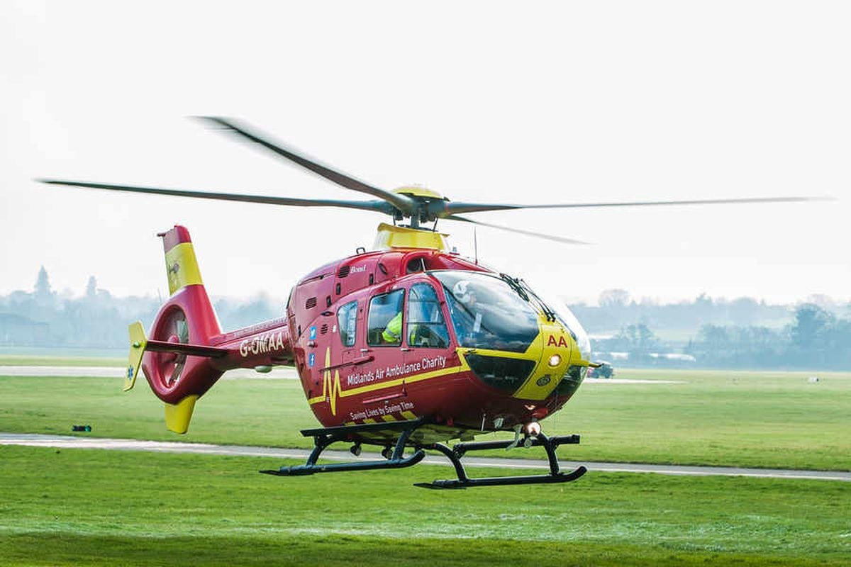 Three Air Ambulance Called To Shropshire Border Crash 