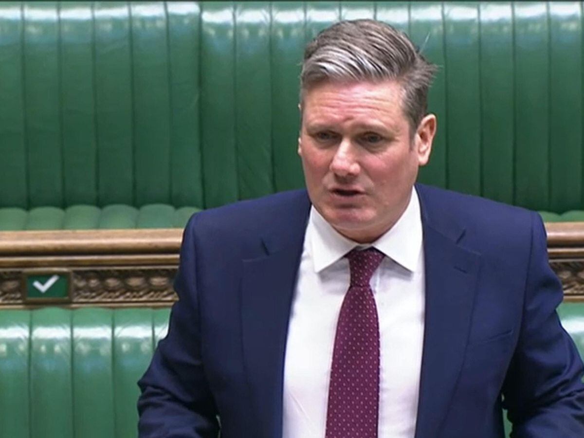 Starmer says Johnson is always too slow to follow expert advice on ...