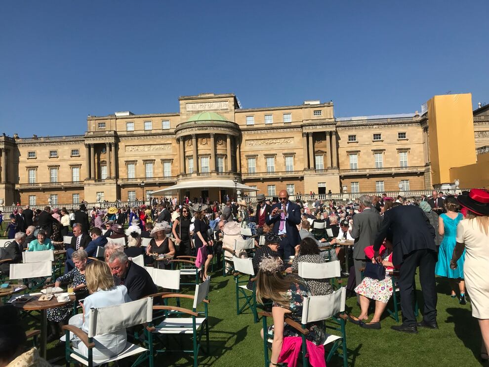 By Royal Invitation: Behind the scenes at a palace garden party ...