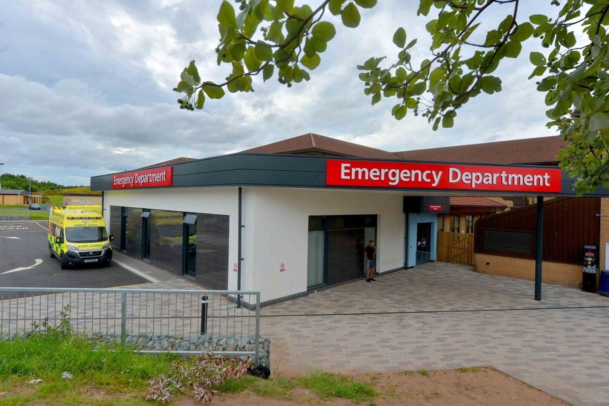 La calificación de A&E se reducirá en el Princess Royal Hospital, Telford, según el esquema Future Fit.