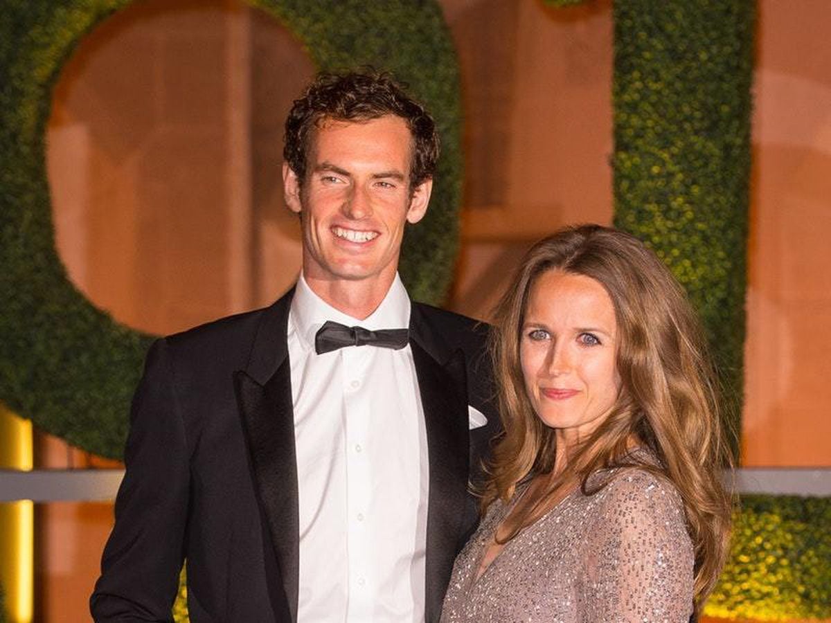 Sir Andy Murray reveals wife Kim is expecting their third child ...