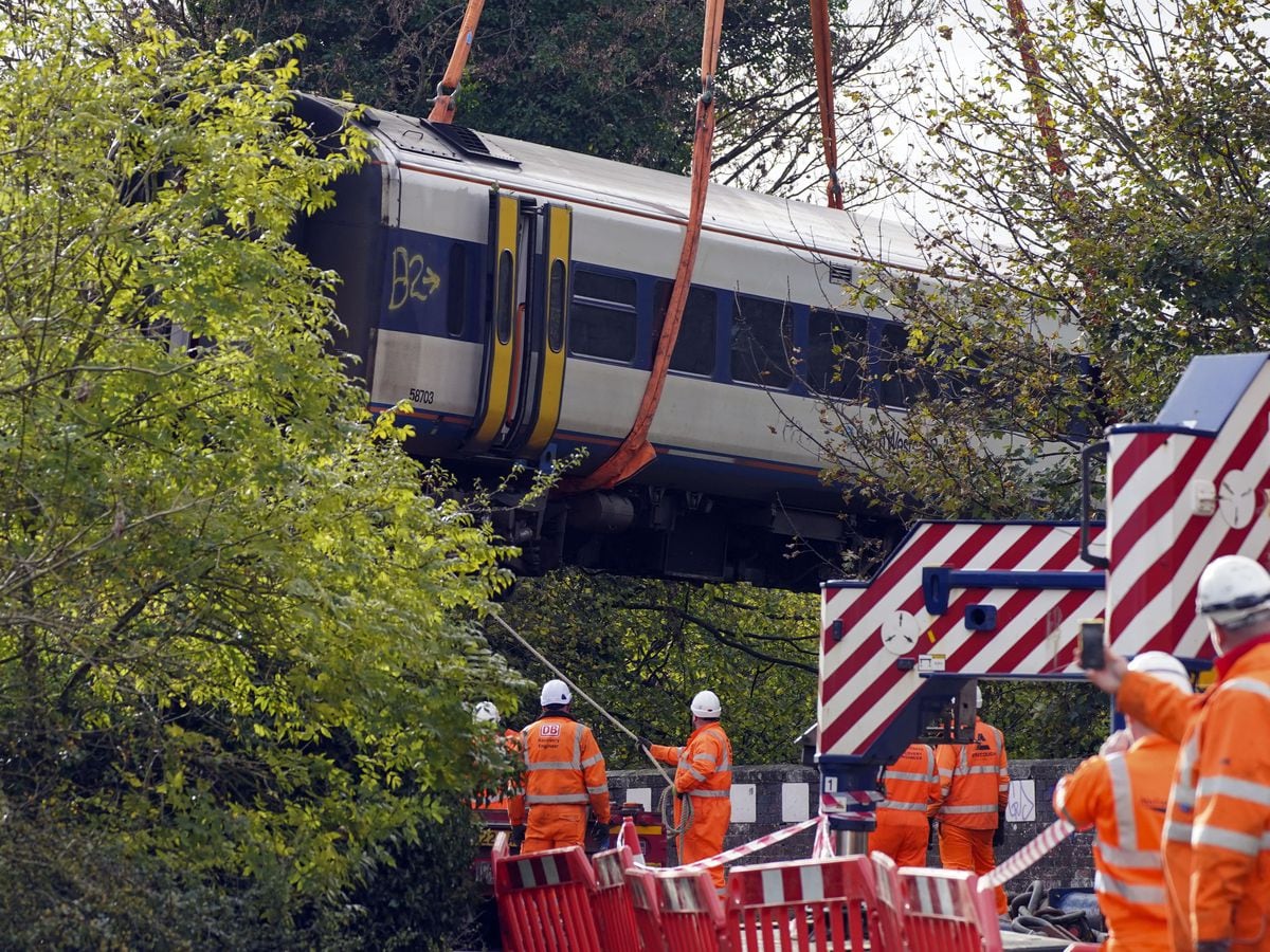 Salisbury Train Services To Fully Resume 16 Days After Crash ...