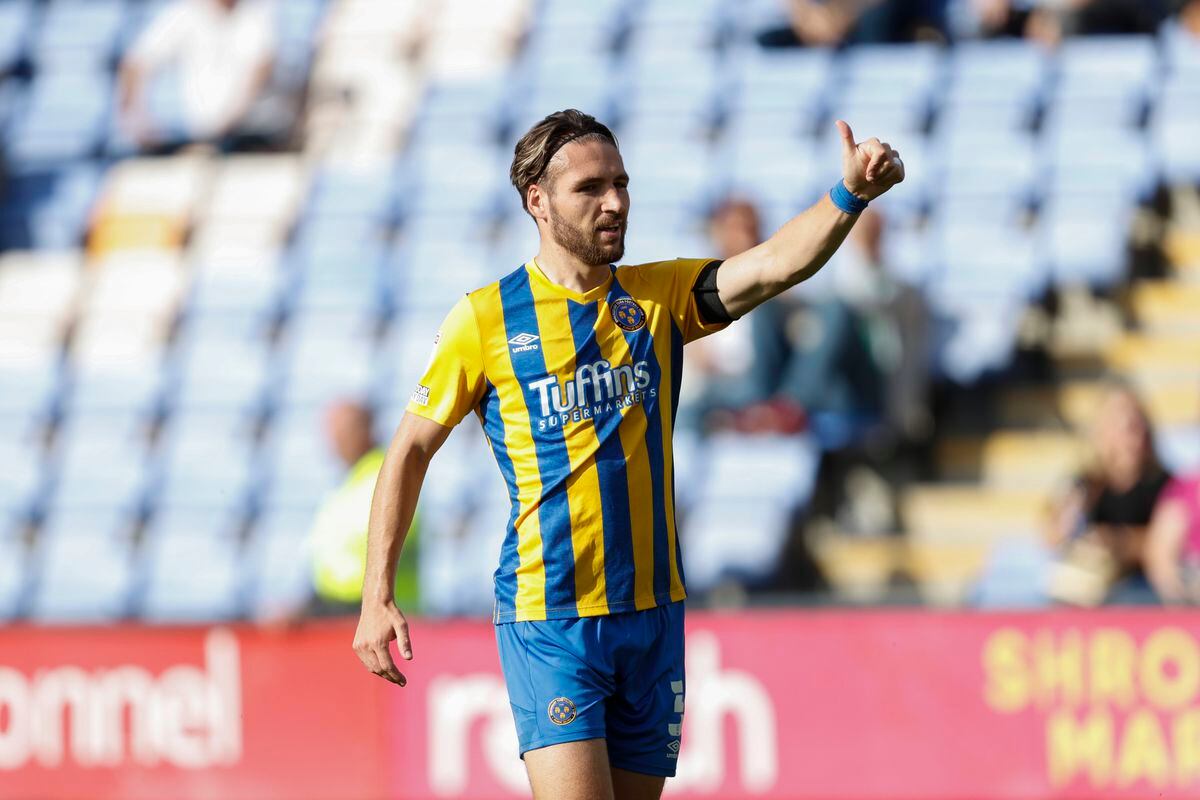 Shrewsbury Town 2-1 AFC Wimbledon