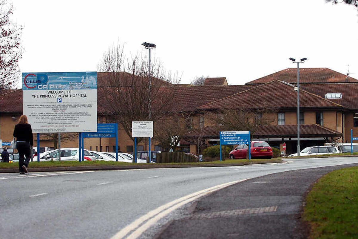 Walk In GP Surgery At Telford S Princess Royal Hospital To Stay For   SCS7ZL4BGZA2XKJ7EMMNDIAV4Q 