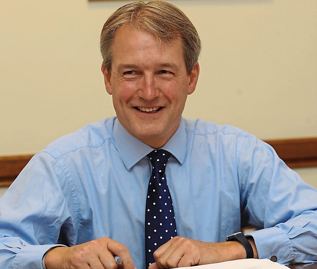 Brexit An Opportunity For Farming Says Mp Owen Paterson Shropshire Star 0594